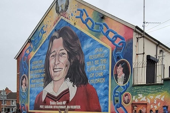 Belfast Political/history/troubles private taxi/cab tour - Starting on Belfast’s Falls Road