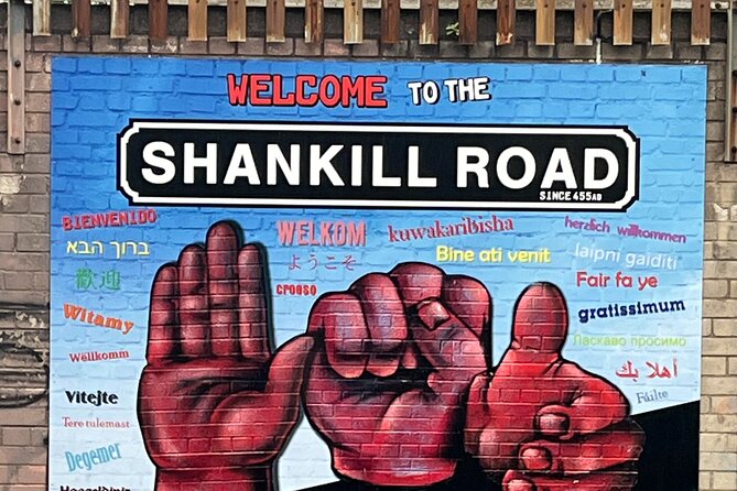 Belfast Political/history/troubles private taxi/cab tour - Murals that need explanation