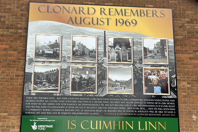 Belfast Political/history/troubles private taxi/cab tour - Who should book this Belfast taxi tour?