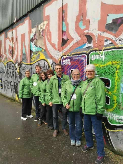 Belfast: Political Mural Taxi Tour - Practical advice for getting more from the hour