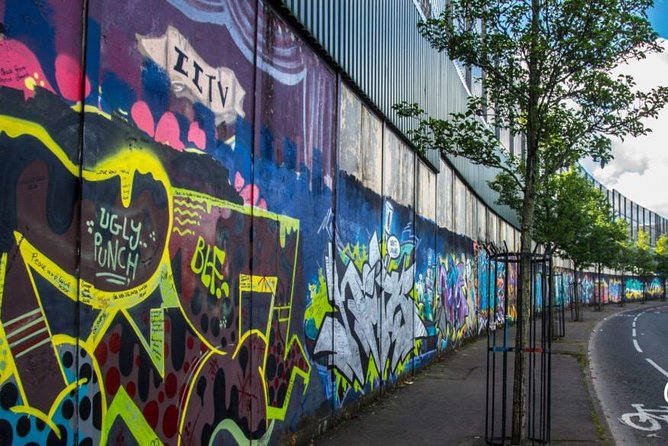 Belfast Political & Murals Tour - Key points to know before booking