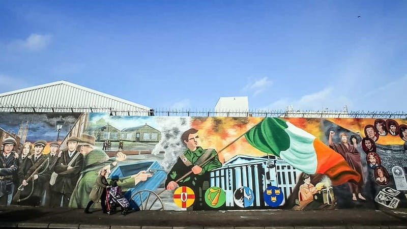 Belfast: Political Taxi Tour - What the personal storytelling adds
