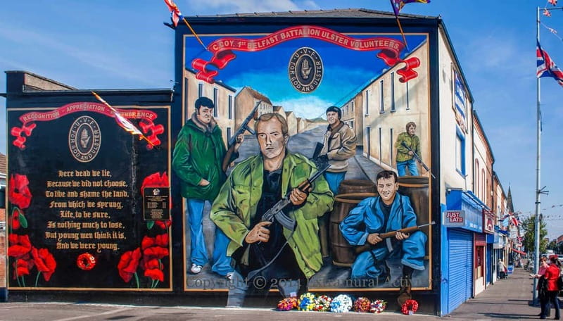 Belfast: Political Taxi Tour - Starting at the Leonardo Hotel Belfast