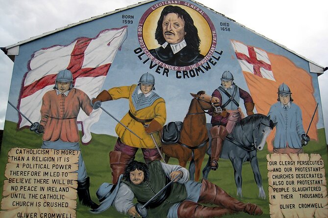 Belfast Political Tour-Conflicting Stories Walking Tour - Crossing toward Shankill Road