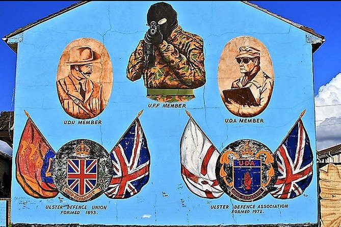 Belfast Political Tour-Conflicting Stories Walking Tour - Shankill Road and the loyalist perspective