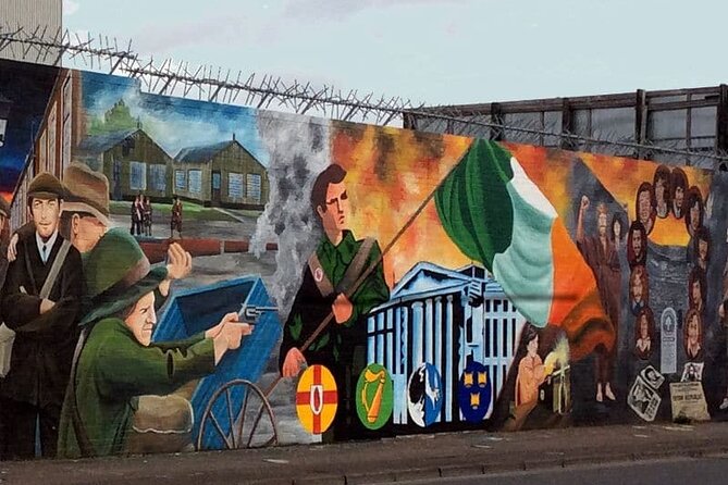 Belfast Political Tour-Conflicting Stories Walking Tour - How to prepare for the three-hour walk