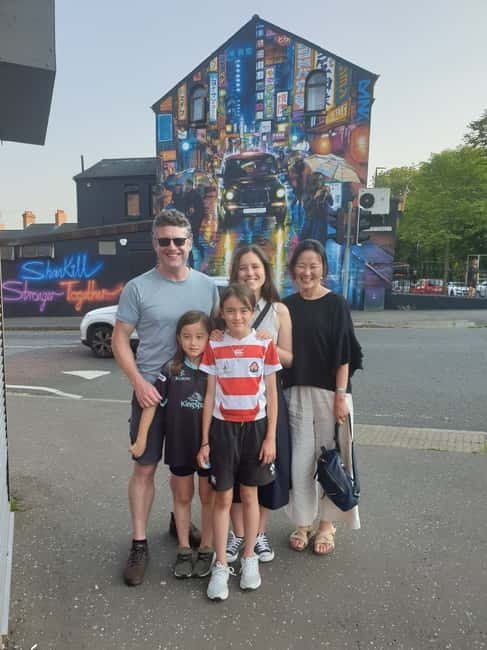 Belfast: Private Black Taxi Cab Political Murals Tour - What Hugh Jordan adds to the ride