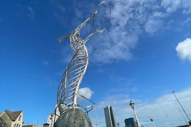 Belfast Private Walking Tour with a Local - History, Culture, or Practical Advice?