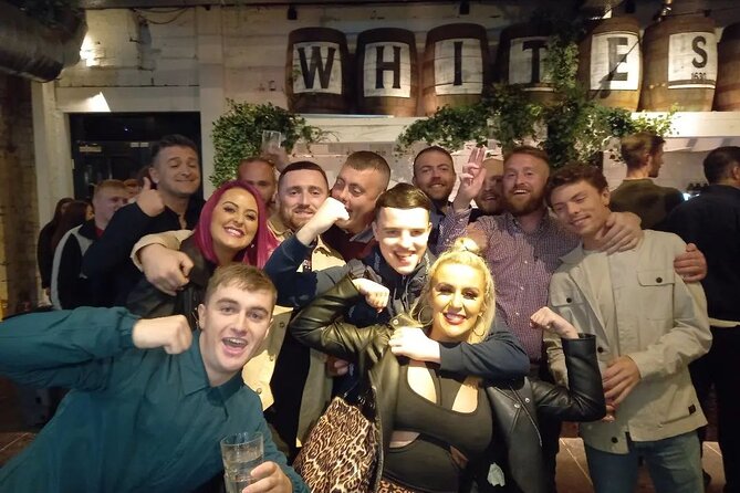 Belfast Pub Crawl - The Jailhouse, Live Music, and Saturday Dancing