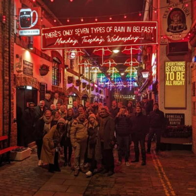 Pub Crawl and Bar Walking Tour with Two Drinks