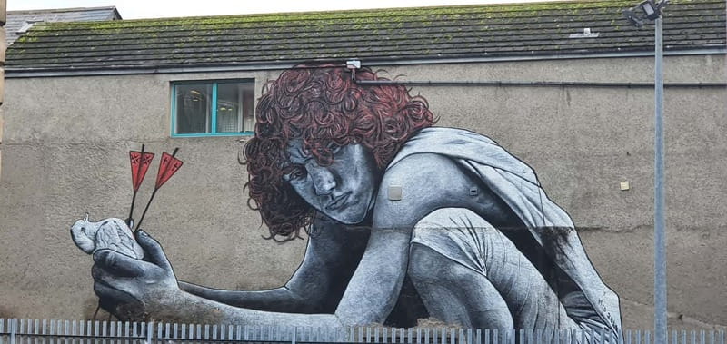 Belfast : Pub Music , Street Art Experience Walking Tour - Starting behind Belfast Cathedral at the MAC