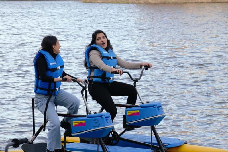Belfast: River Lagan Hydrobike Tour - Key points before you book