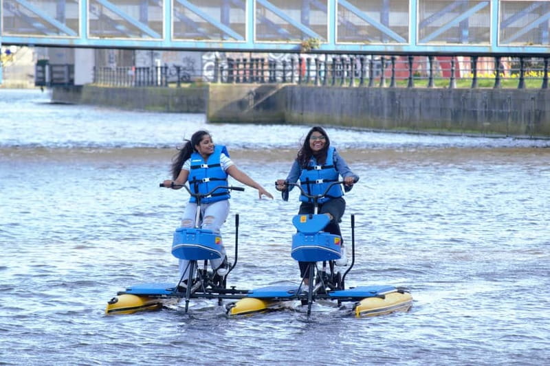Belfast: River Lagan Hydrobike Tour - Why the River Lagan is the right place for this ride