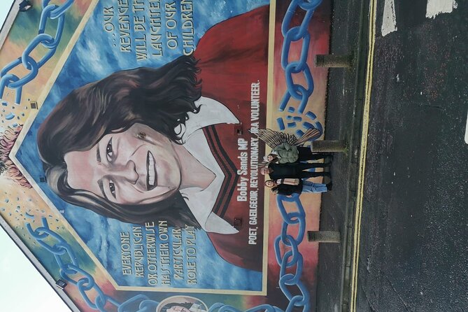 Belfast's Political Mural Taxi Tour - Shankill Road and the Loyalist side of Belfast