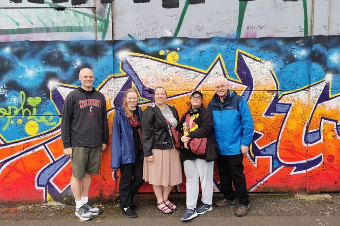 Belfast's Political Mural Taxi Tour - Is $48.54 per person good value?