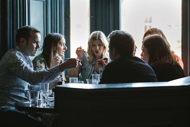 Belfast's Sensory Cocktail Experience with 4 Cocktails - The Inhibitor’s audiovisual room