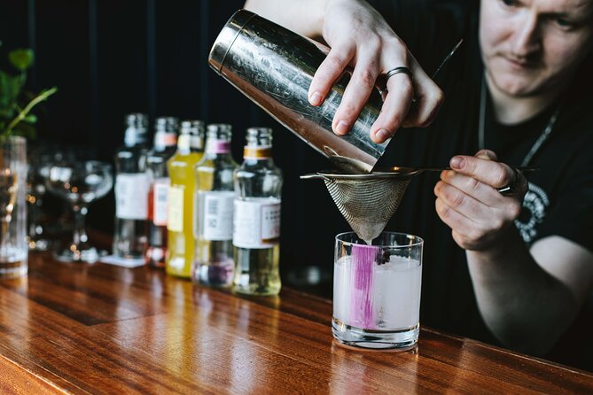 Belfast's Sensory Cocktail Experience with 4 Cocktails - Four cocktails, with the best saved for last