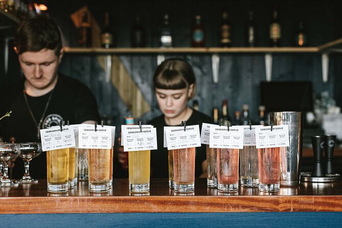 Belfast's Sensory Cocktail Experience with 4 Cocktails - The hosts are a major part of the value