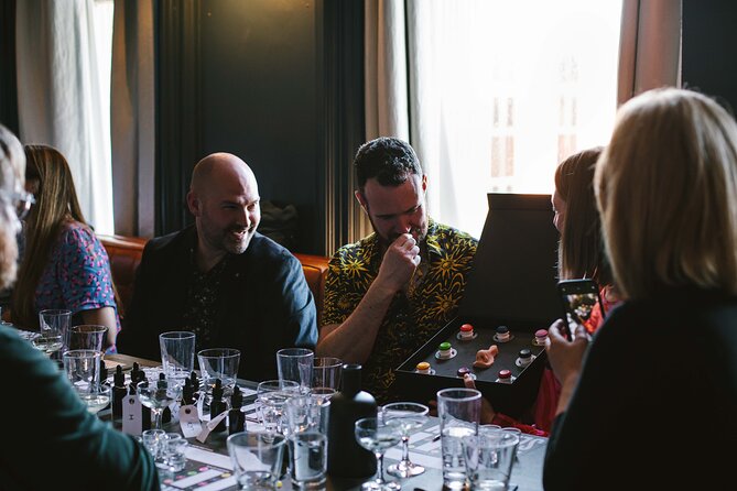 Belfast's Sensory Cocktail Experience with 4 Cocktails - Strange smells and the science of taste