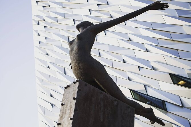 Belfast’s Titanic Quarter: A Self-Guided Audio Tour - Passing SS Nomadic, Titanic Belfast, and Titanic Hotel
