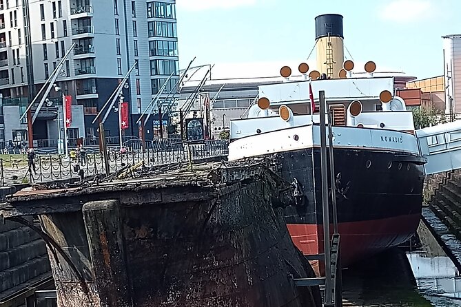 Belfast’s Titanic Quarter: A Self-Guided Audio Tour - The Great Light and the Maritime Mile
