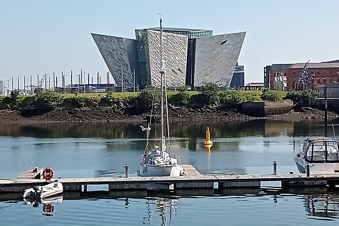 Belfast’s Titanic Quarter: A Self-Guided Audio Tour - The slipways and the physical scale of Titanic’s story