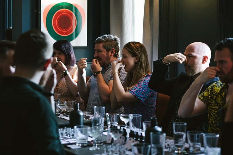 Belfast: Sensory Cocktail Experience with 4 Cocktails - Entering Spirit Circle beside The National Bar
