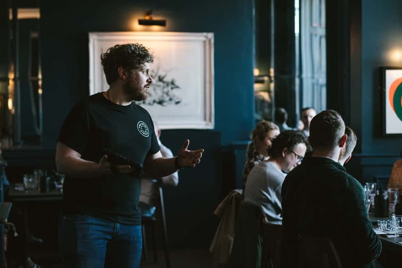 Belfast: Sensory Cocktail Experience with 4 Cocktails - Local spirits lead into your personalized drinks
