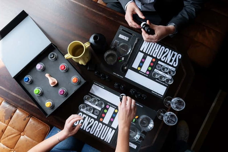Belfast: Sensory Cocktail Experience with 4 Cocktails - The first tests reveal how you taste