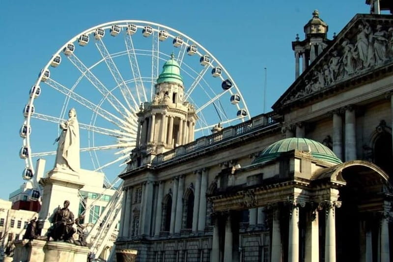 Belfast : Sightseeing Private Custom Tour with a Local Guide - What this Belfast walking tour is really for