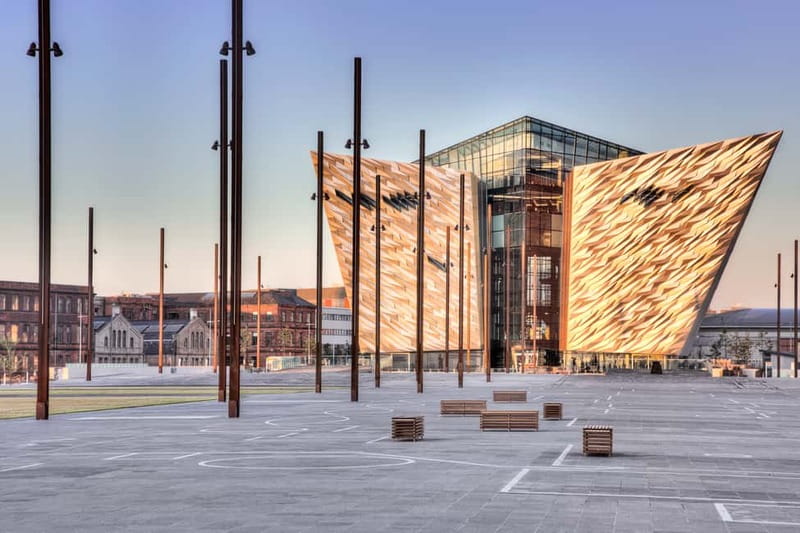 Belfast: The Titanic Experience with SS Nomadic Visit - Why Titanic Belfast works better than a standard ship museum