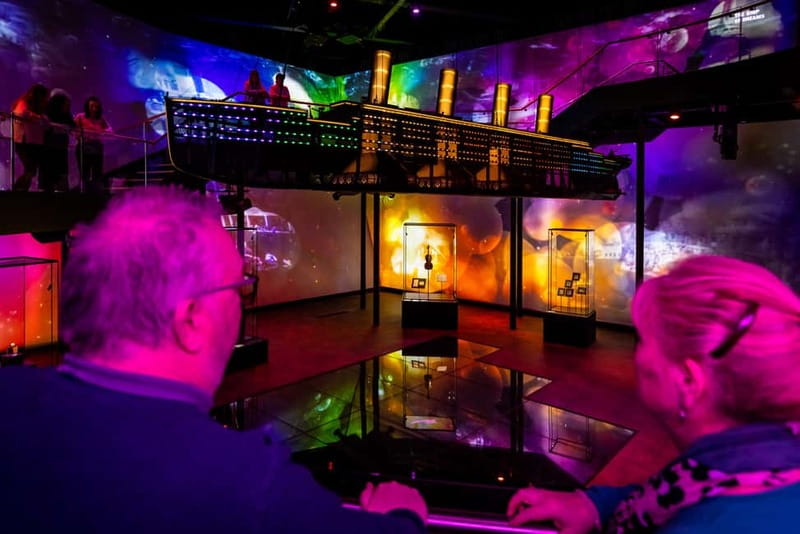 Belfast: The Titanic Experience with SS Nomadic Visit - How long to spend and what the $36 price buys you
