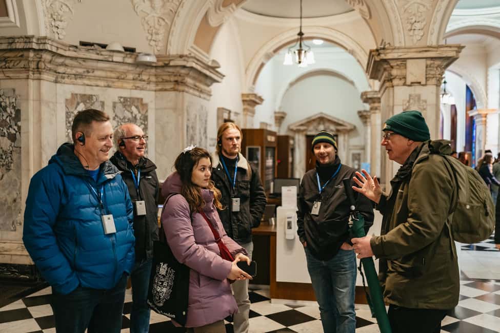 Belfast: The Troubles Walls & Bridges Guided Walking Tour - Key points to know before you go
