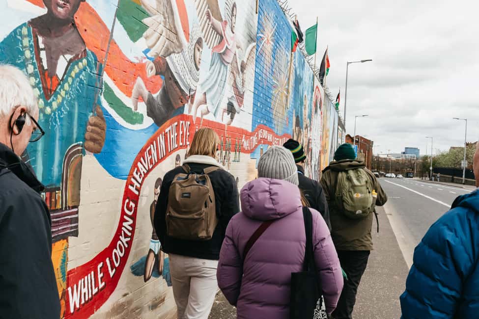 Belfast: The Troubles Walls & Bridges Guided Walking Tour - Why this Belfast walk is different