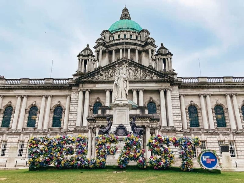 Belfast: The Troubles Walls & Bridges Guided Walking Tour - The Peace Walls and what they still mean
