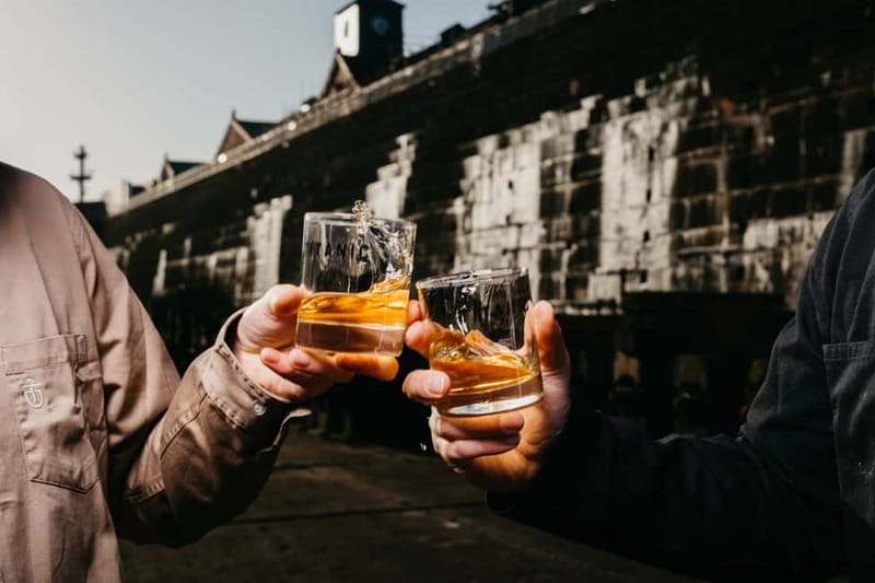 Belfast: Titanic Distillers Premium Tour and Whiskey Tasting - Key points at a glance