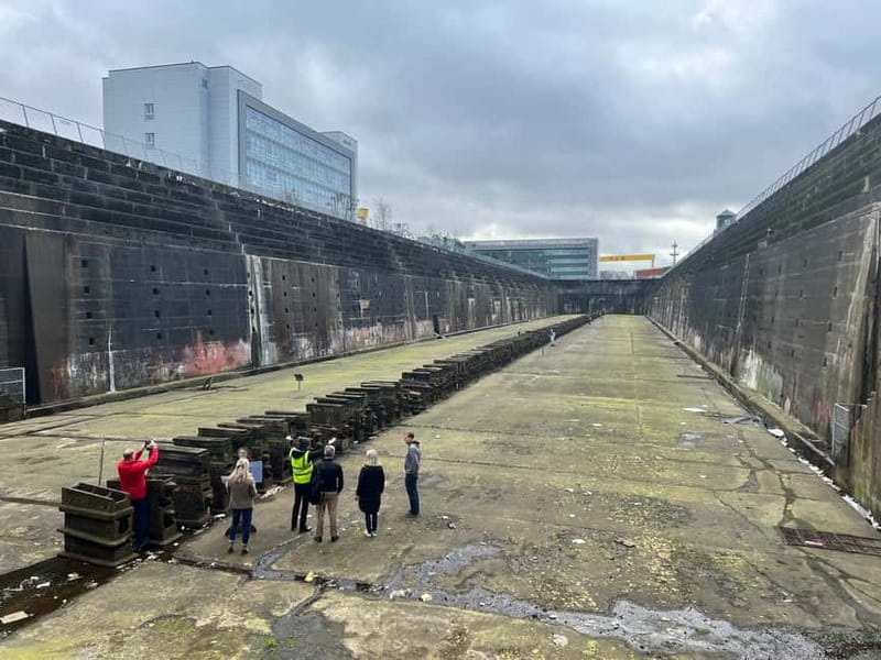 Belfast: Titanic Distillers Premium Tour and Whiskey Tasting - Why Thompson Dock makes this tour different