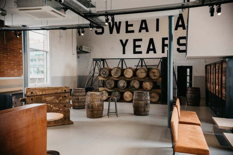 Belfast: Titanic Distillers Premium Tour and Whiskey Tasting - The whiskey and vodka tasting