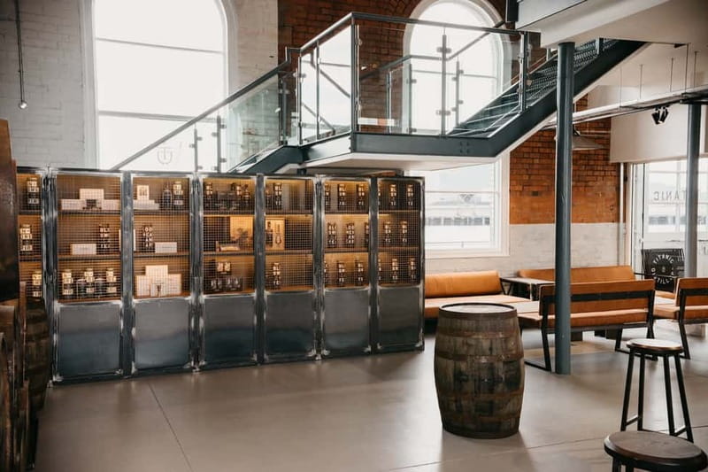 Belfast: Titanic Distillers Premium Tour and Whiskey Tasting - Ending with a whiskey or vodka cocktail