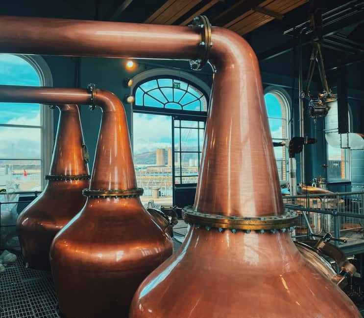 Belfast: Titanic Distillers Premium Tour and Whiskey Tasting - How the two-hour schedule feels