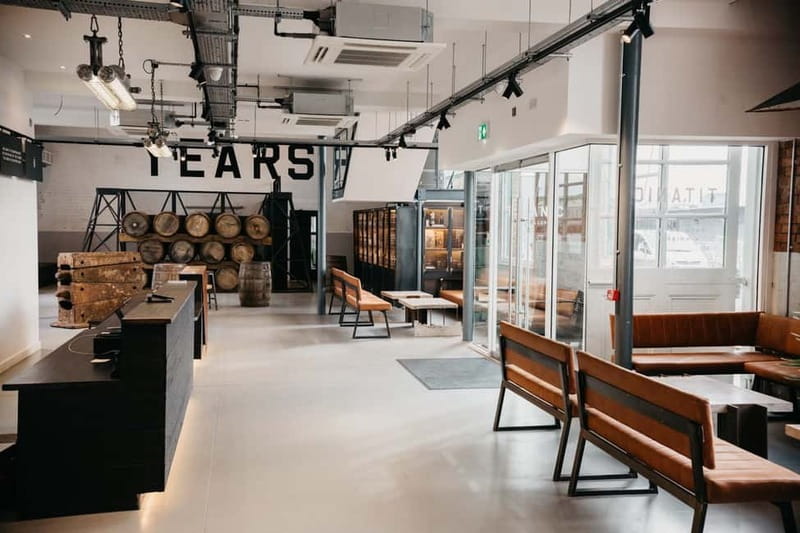 Belfast: Titanic Distillers Premium Tour and Whiskey Tasting - Is $54 good value?