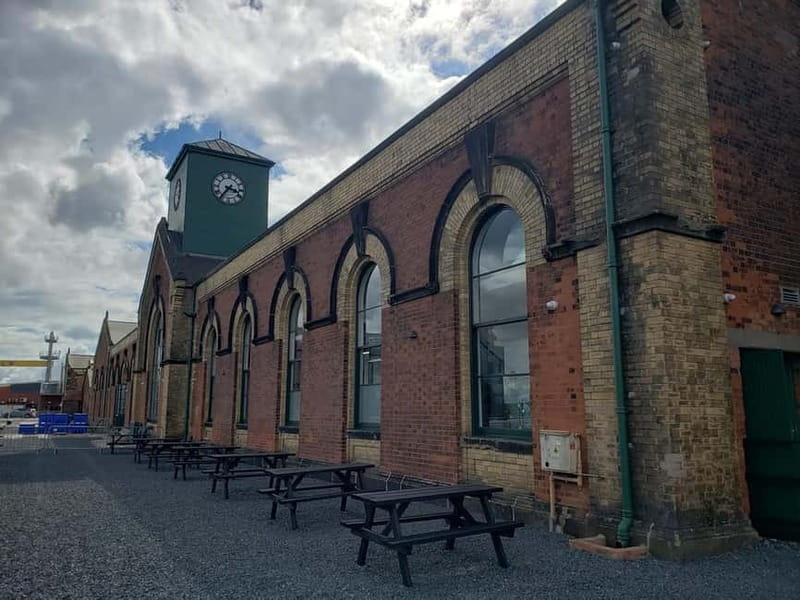 Belfast: Titanic Distillers Premium Tour and Whiskey Tasting - Descending 66 steps into the graving dock