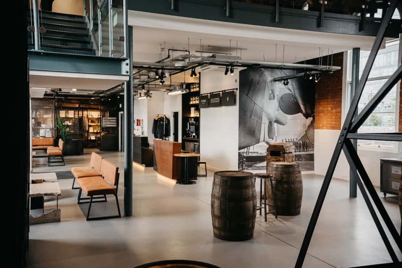 Belfast: Titanic Distillers Signature Tour & Whiskey Tasting - The gift shop and time after the tour