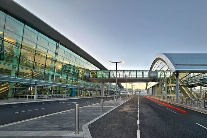 Belfast to Dublin Airport Private Transport up to 4 passengers - A strong option for bicycles and oversized luggage