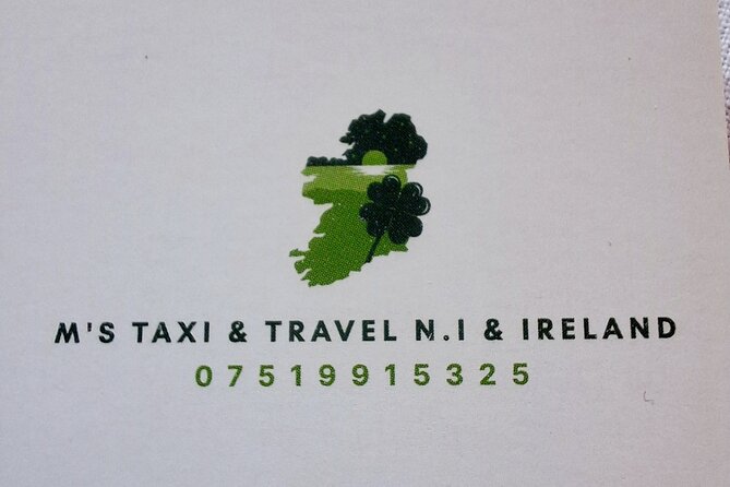 Belfast to Dublin Airport Private Transport up to 4 passengers - Leaving Belfast on the M1 motorway