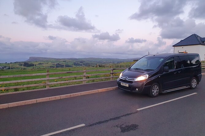 Belfast to Dublin Airport Private Transport up to 8 passengers - A direct Belfast to Dublin Airport run