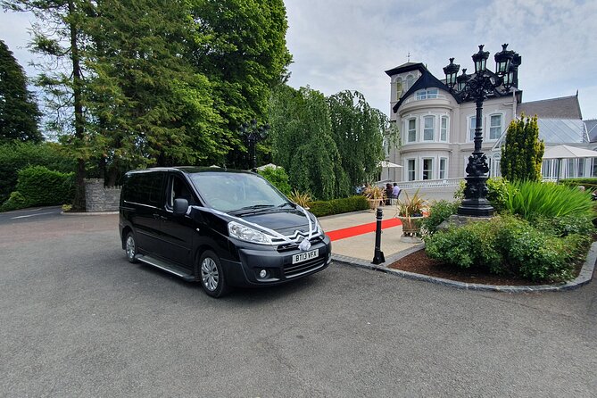 Belfast to Dublin Airport Private Transport up to 8 passengers - What the drive itself is like