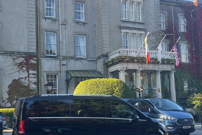 Belfast to Dublin Transfer - The Mercedes Vehicle and Group Size