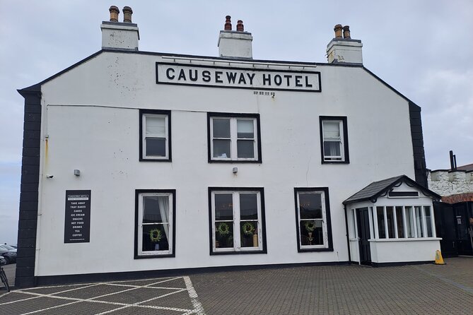 Belfast to Giant’s Causeway Scenic Coastal Tour - Magheracross brings the coast into view