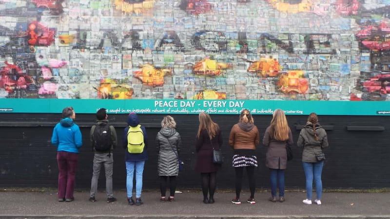 Belfast Troubles : Murals, Street Art, and Peace Wall Tour - Key points to know before you book